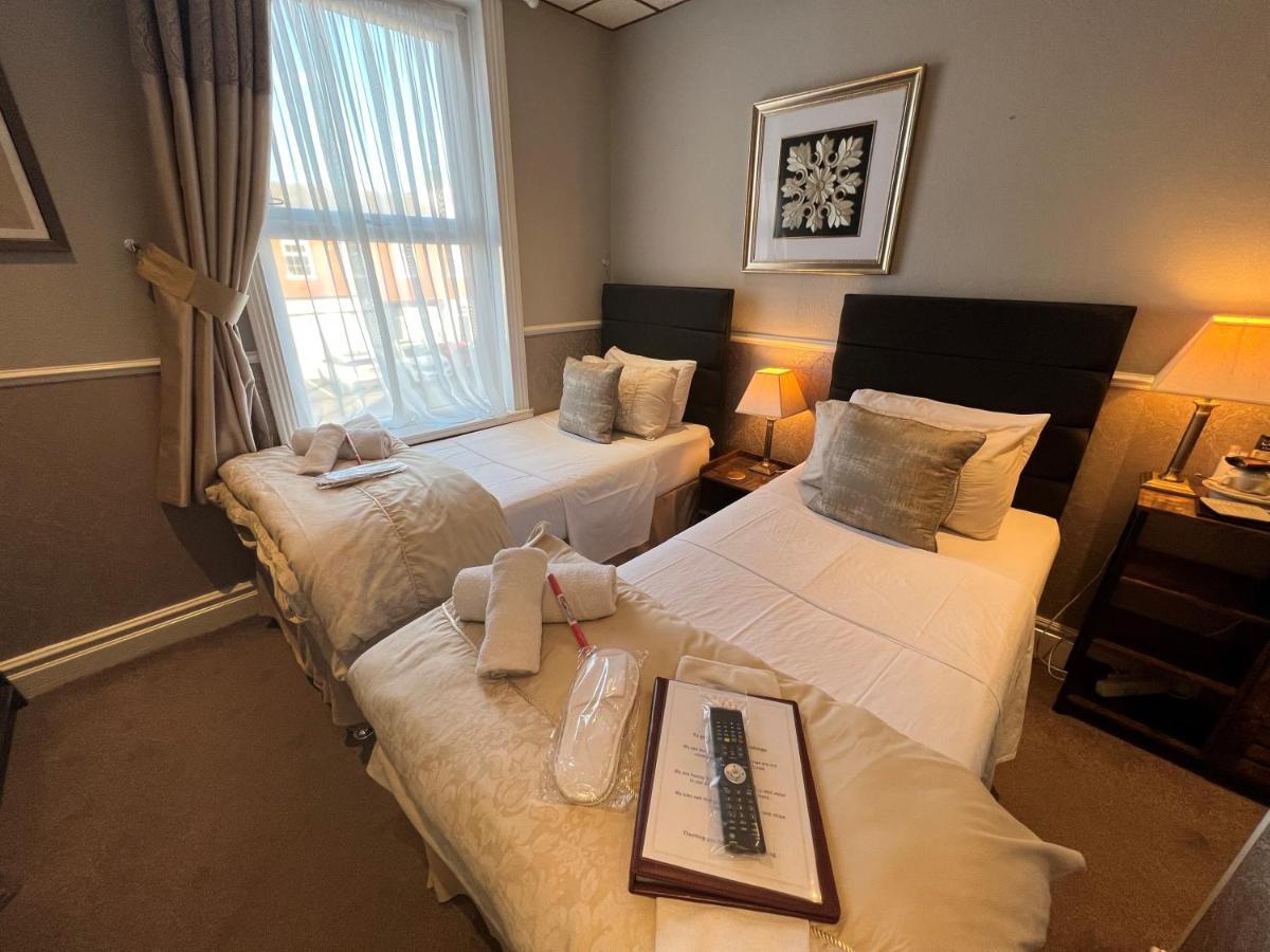 Raffles Hotel ブラックプール エクステリア 写真